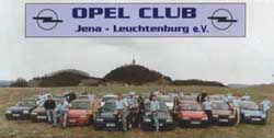 Opel Club Jena Leuchtenburg e.V. - Thringens grter Opelclub